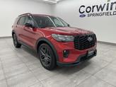 Thumbnail of 2025 Red Metallic Ford Explorer