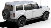 Thumbnail of 2025 Oxford White Ford Bronco