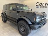 Thumbnail of 2025 Shadow Black Ford Bronco