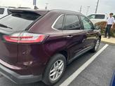 Thumbnail of 2021 Burgundy Velvet Metallic Tinted Clearcoat Ford Edge