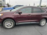 Thumbnail of 2021 Burgundy Velvet Metallic Tinted Clearcoat Ford Edge