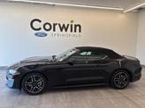 Thumbnail of 2023 Shadow Black Ford Mustang