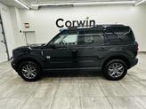 Thumbnail of 2025 Shadow Black Ford Bronco Sport
