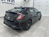 Thumbnail of 2021 Crystal Black Pearl Honda Civic
