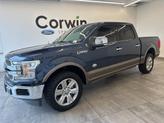 Thumbnail of 2018 Blue Jeans Metallic Ford F-150