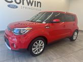 Photo of 2017 Inferno Red Kia Soul