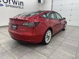 Thumbnail of 2022 Red Multi-Coat Tesla Model 3