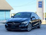 Photo of 2018 Black Mercedes-Benz CLA 250