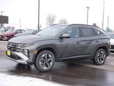 Thumbnail of 2025 Amazon Gray Hyundai TUCSON Hybrid