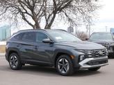 Thumbnail of 2025 Amazon Gray Hyundai TUCSON Hybrid
