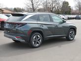 Thumbnail of 2025 Amazon Gray Hyundai TUCSON Hybrid