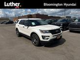 Photo of 2017 White Platinum Metallic Tri-Coat Ford Explorer