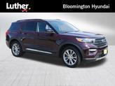 Photo of 2022 Jewel Red Metallic Tinted Clearcoat Ford Explorer