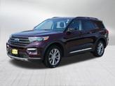 Thumbnail of 2022 Jewel Red Metallic Tinted Clearcoat Ford Explorer