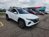Thumbnail of 2022 Quartz White Hyundai TUCSON