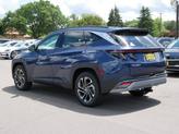Thumbnail of 2025 Atlantis Blue Hyundai TUCSON