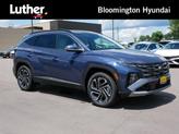 Photo of 2025 Atlantis Blue Hyundai TUCSON