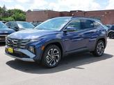 Thumbnail of 2025 Atlantis Blue Hyundai TUCSON