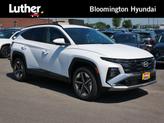 Photo of 2025 Serenity White Pearl Hyundai TUCSON
