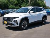 Thumbnail of 2025 Serenity White Pearl Hyundai TUCSON