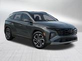 Thumbnail of 2026 Amazon Gray Hyundai TUCSON Hybrid