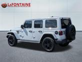 Thumbnail of 2021 Bright White Clearcoat Jeep Wrangler Unlimited