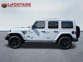Thumbnail of 2021 Bright White Clearcoat Jeep Wrangler Unlimited