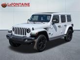 Photo of 2021 Bright White Clearcoat Jeep Wrangler Unlimited