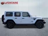 Thumbnail of 2021 Bright White Clearcoat Jeep Wrangler Unlimited