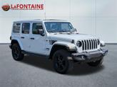 Thumbnail of 2021 Bright White Clearcoat Jeep Wrangler Unlimited