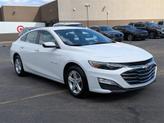 Thumbnail of 2023 Summit White Chevrolet Malibu