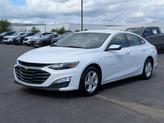 Photo of 2023 Summit White Chevrolet Malibu