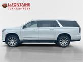 Thumbnail of 2022 Crystal White Tricoat Cadillac Escalade ESV