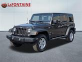 Photo of 2017 Granite Crystal Metallic Clearcoat Jeep Wrangler Unlimited