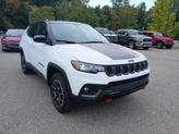 Thumbnail of 2025 Bright White Clearcoat Jeep Compass