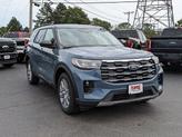 Photo of 2025 Vapor Blue Metallic Ford Explorer