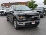 Photo of 2025 Agate Black Metallic Ford F-150