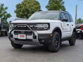Thumbnail of 2025 Oxford White Ford Bronco Sport