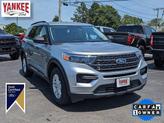 Photo of 2023 ICONIC SILVER METALLIC Ford Explorer