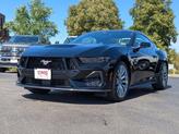 Thumbnail of 2025 Shadow Black Ford Mustang
