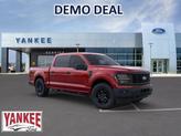 Photo of 2025 RAPID RED MET TINTED CC Ford F-150