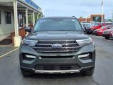 Thumbnail of 2023 Forged Green Metallic Ford Explorer