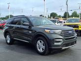 Thumbnail of 2023 Forged Green Metallic Ford Explorer