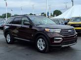 Thumbnail of 2023 Jewel Red Metallic Tinted Clearcoat Ford Explorer