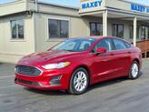 Photo of 2020 Rapid Red Metallic Tinted Clearcoat Ford Fusion