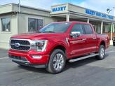 Photo of 2021 Rapid Red Metallic Tinted Clearcoat Ford F-150