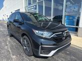 Thumbnail of 2021 Crystal Black Pearl Honda CR-V