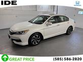 Photo of 2017 White Orchid Pearl Honda Accord