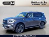Photo of 2022 Anthracite Gray INFINITI QX80