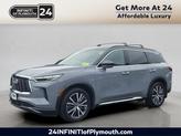 Photo of 2025 Gray INFINITI QX60